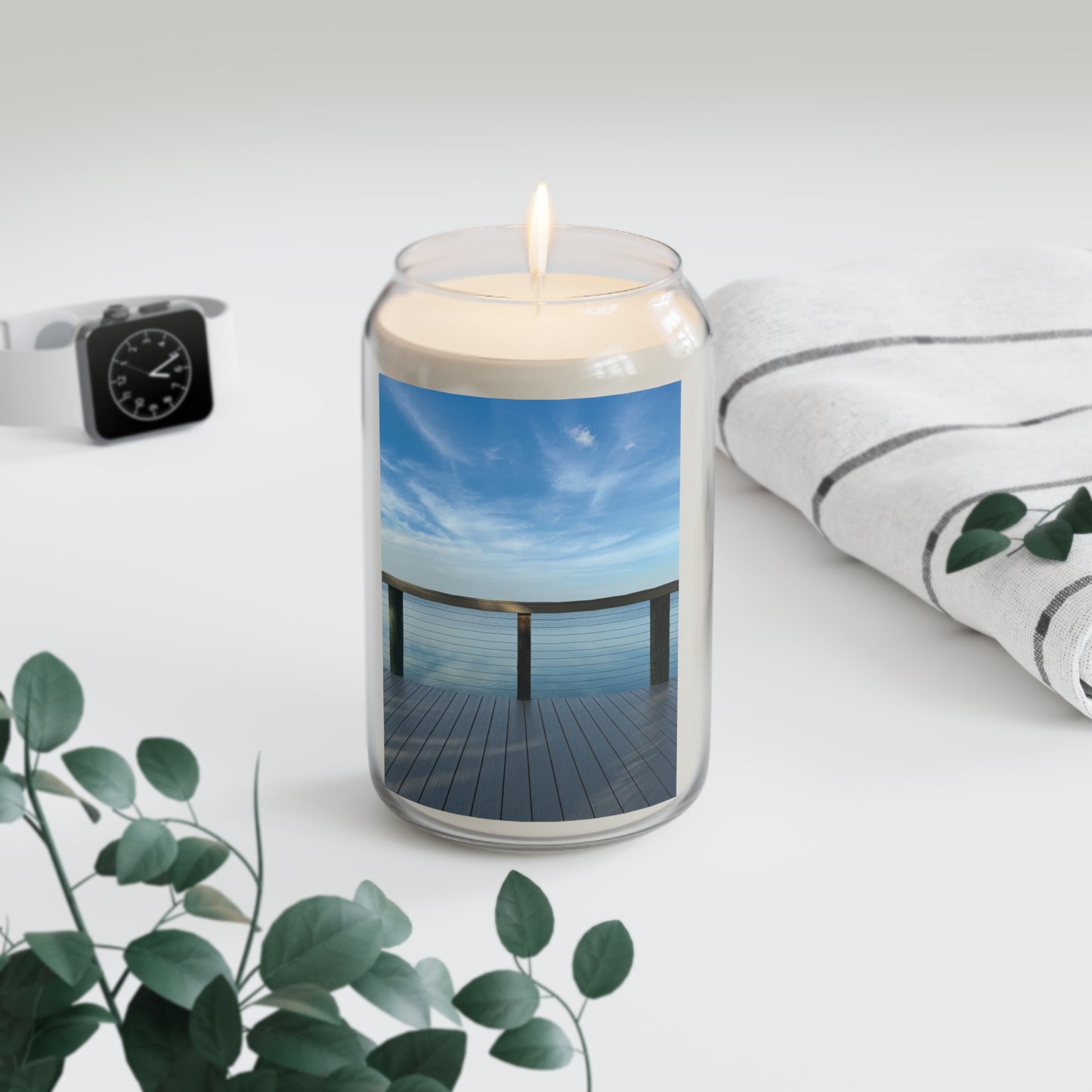 Scented Candle, 13.75oz- Lake Babcock Boardwalk