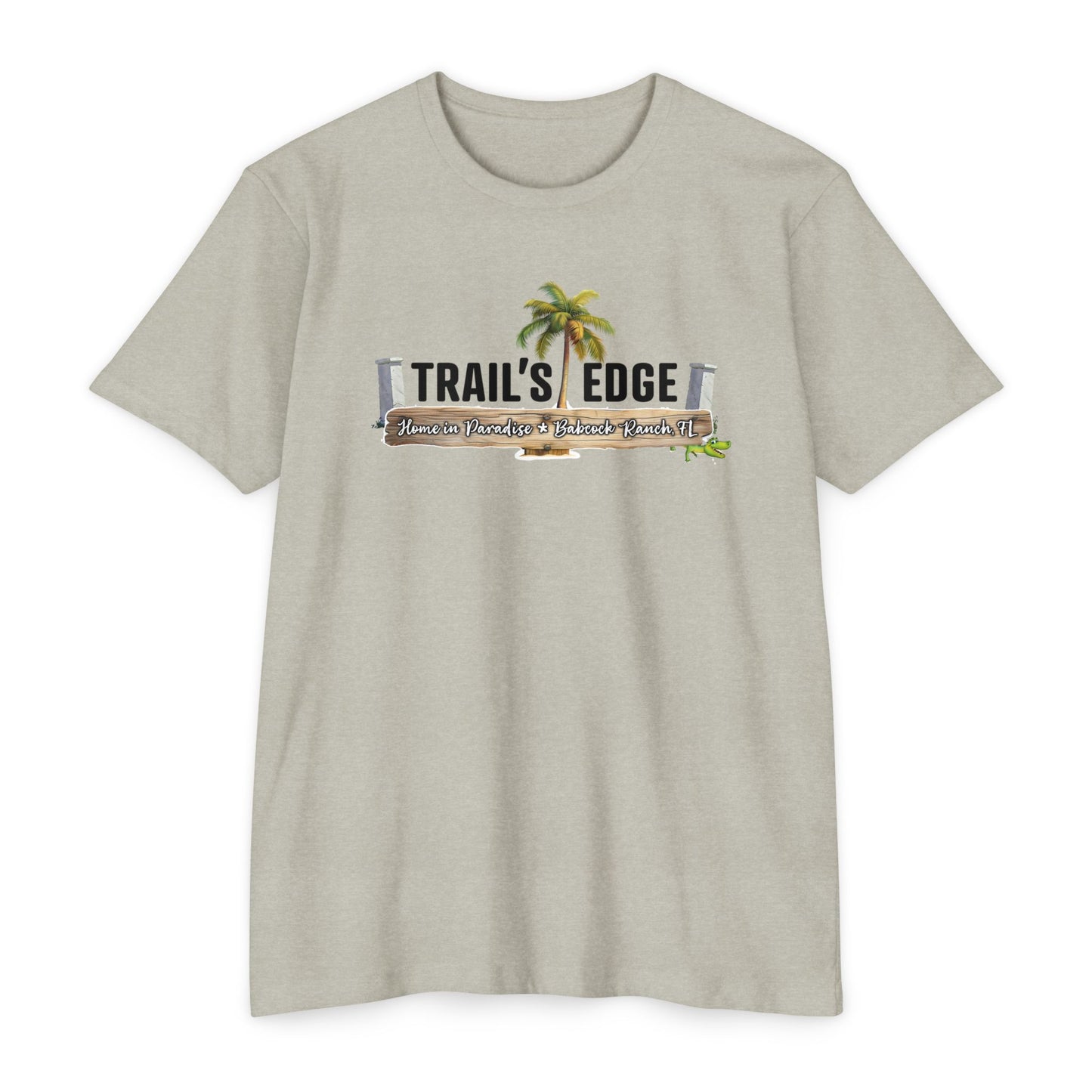 Trail's Edge "Home In Paradise" Unisex T-shirt