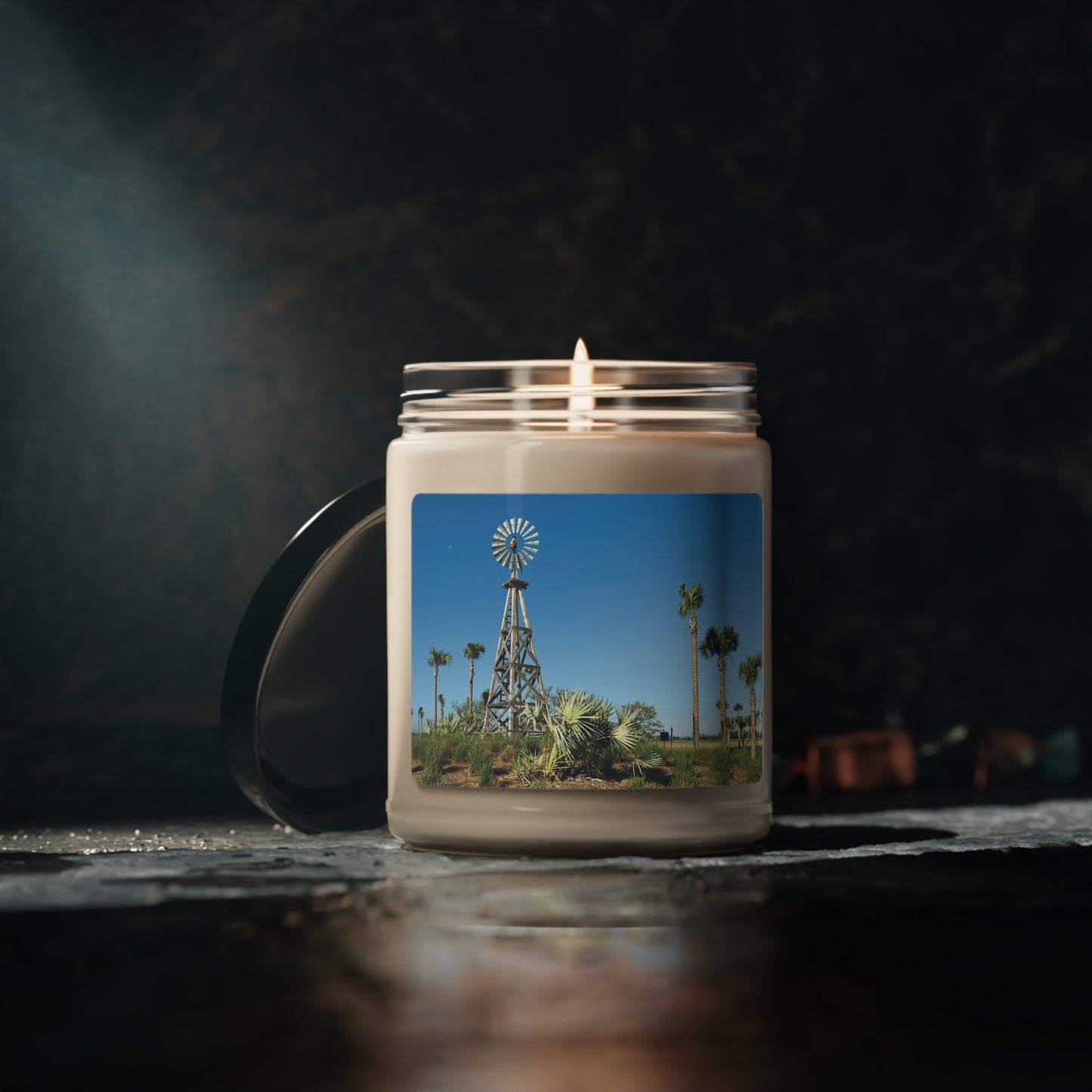 Scented Soy Candle, 9oz- Windmill in Babcock Ranch